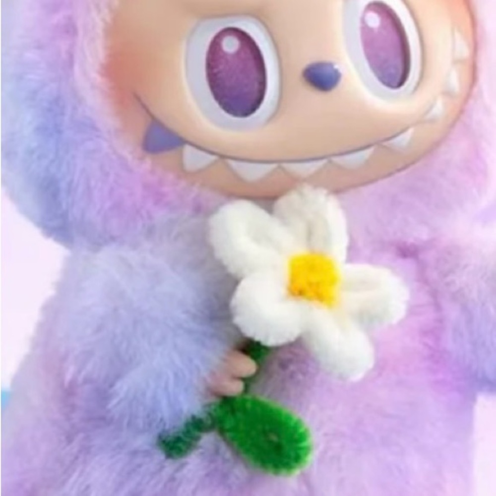 Pop Mart The Monsters Big Into Energy Labubu - Luck